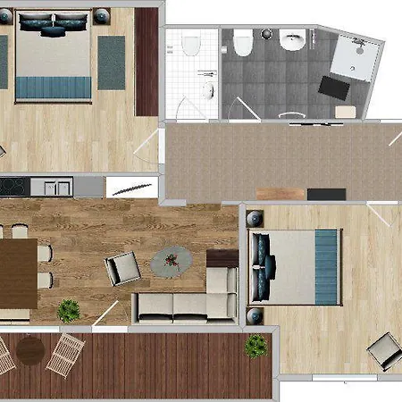 Haus Unterweger Апартаменты Фульпмес