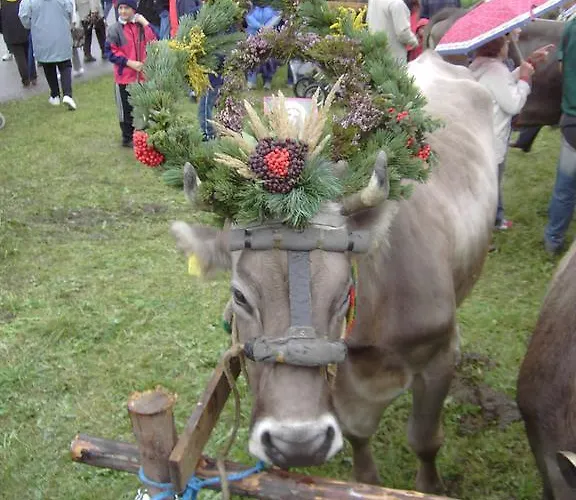 Haus Unterweger דירה *