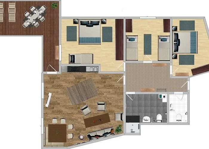 דירה Haus Unterweger *